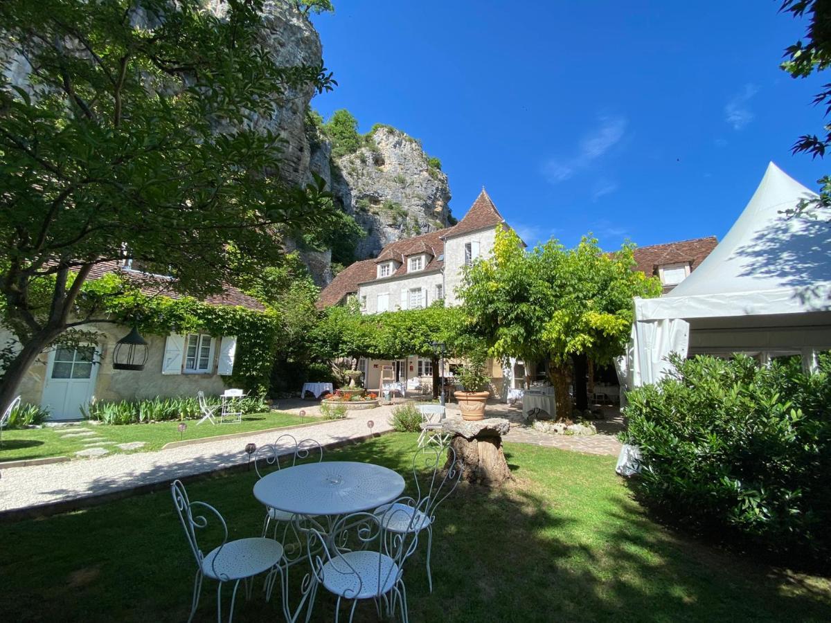 Logis Hotels - Hotel Restaurant Domaine Les Falaises Martel Exteriér fotografie