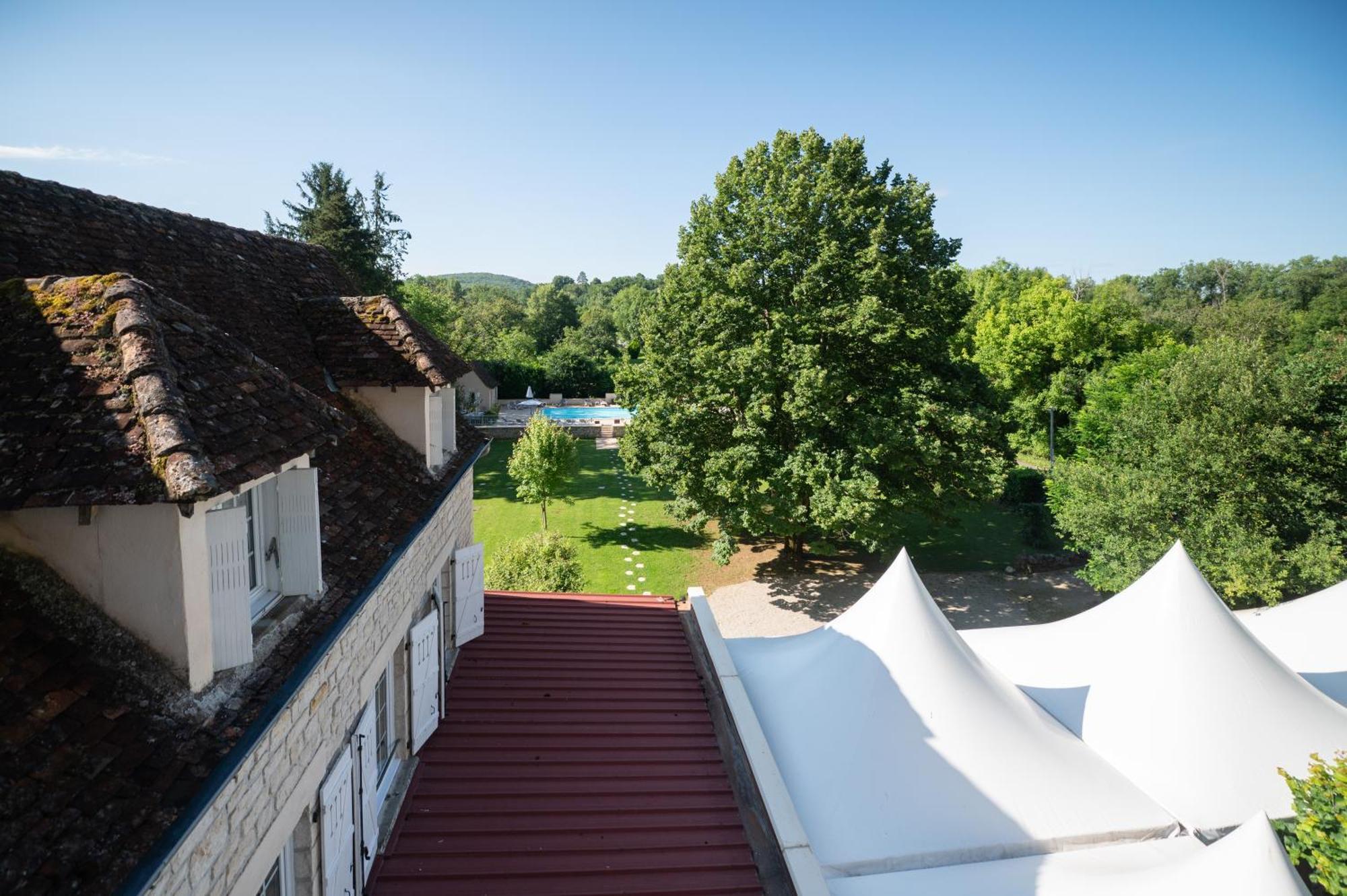 Logis Hotels - Hotel Restaurant Domaine Les Falaises Martel Exteriér fotografie