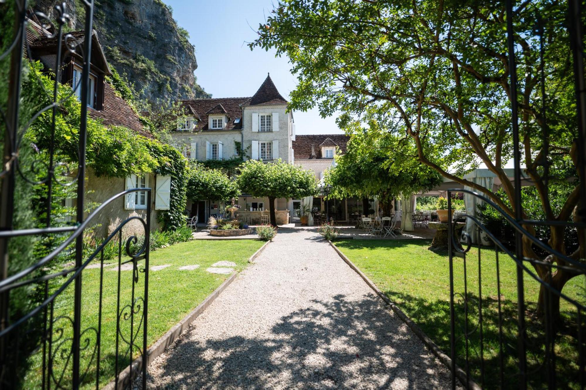 Logis Hotels - Hotel Restaurant Domaine Les Falaises Martel Exteriér fotografie