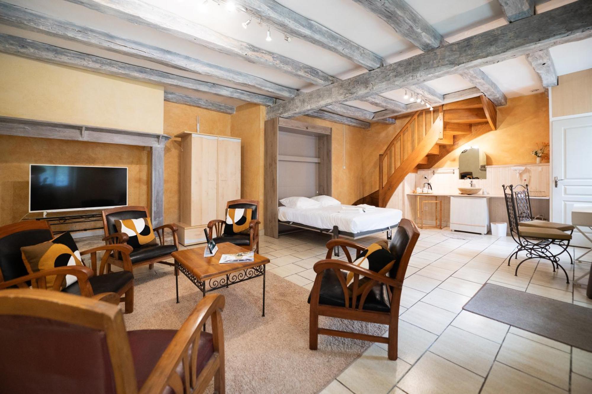 Logis Hotels - Hotel Restaurant Domaine Les Falaises Martel Pokoj fotografie