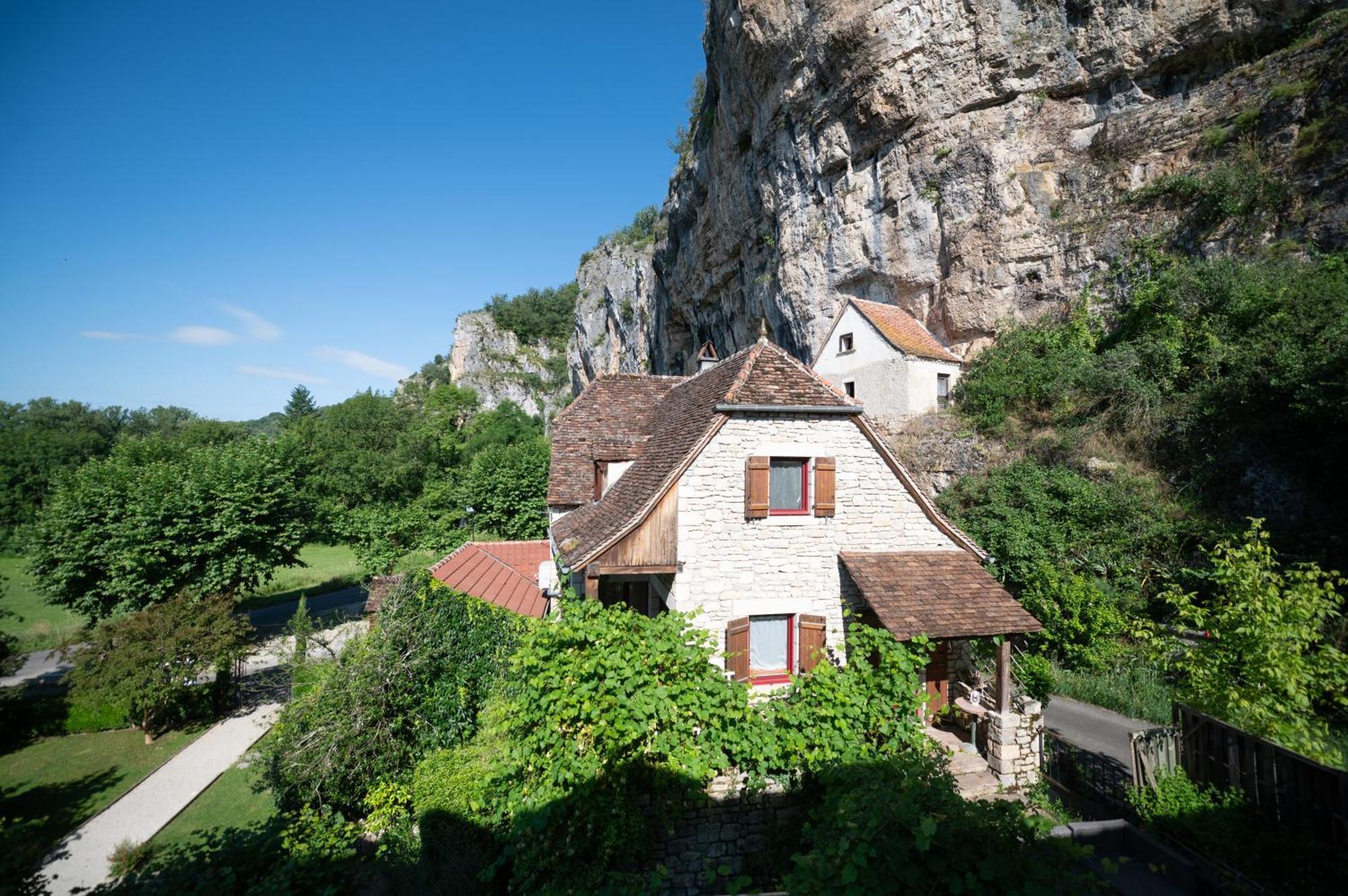 Logis Hotels - Hotel Restaurant Domaine Les Falaises Martel Exteriér fotografie