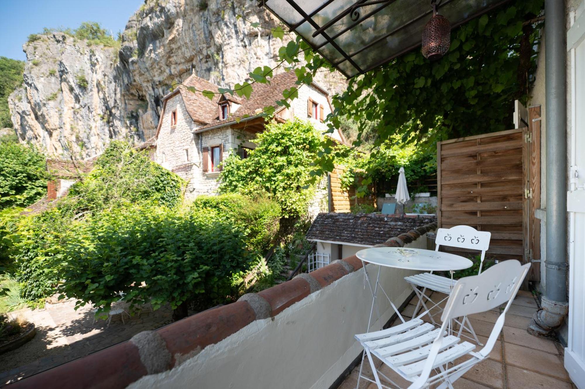 Logis Hotels - Hotel Restaurant Domaine Les Falaises Martel Exteriér fotografie